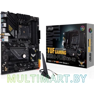 Материнская плата ASUS TUF Gaming B550-Plus (Wi-Fi) картинка 2